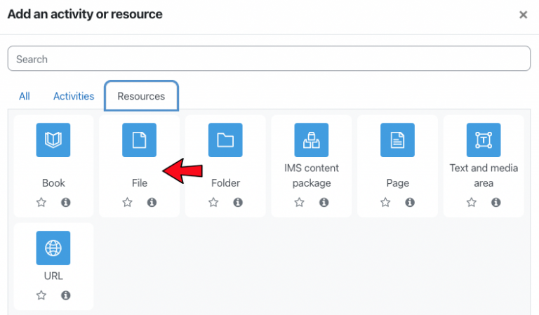 Add Content To Your Course