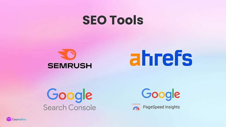 Suggested SEO tools