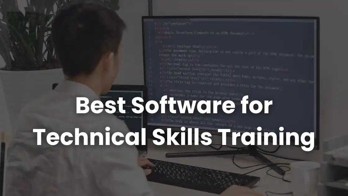 6 Best Software for Technical Skills Training To Try Today | Coursebox AI