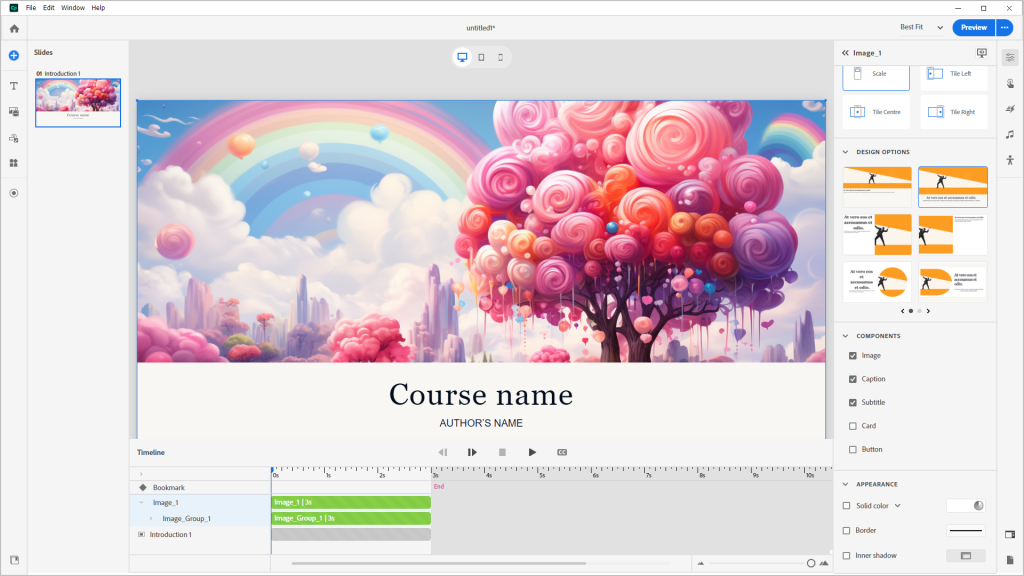 Adobe Captivate