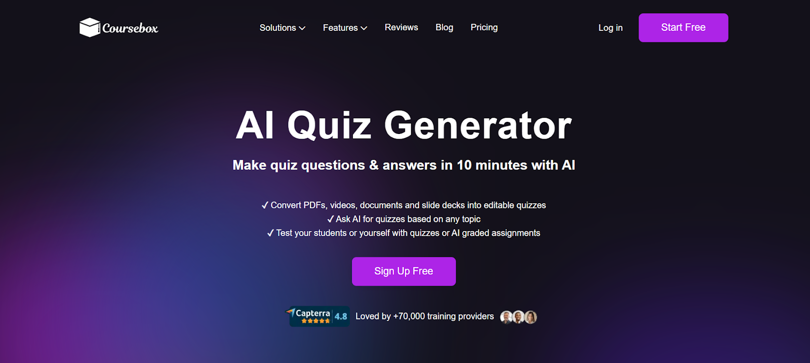 Coursebox AI (Best for AI-Powered Course Creation and Learning Management)