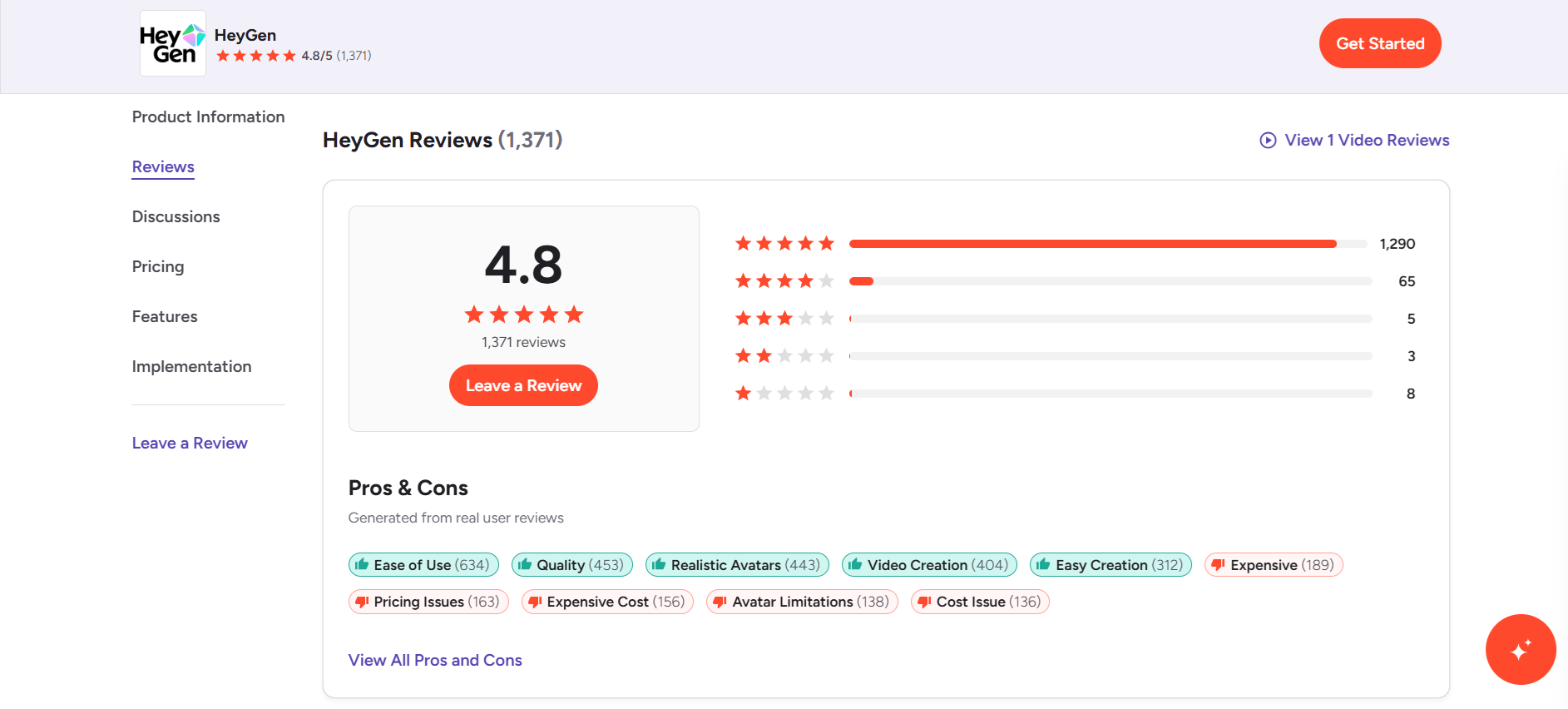 HeyGen reviews