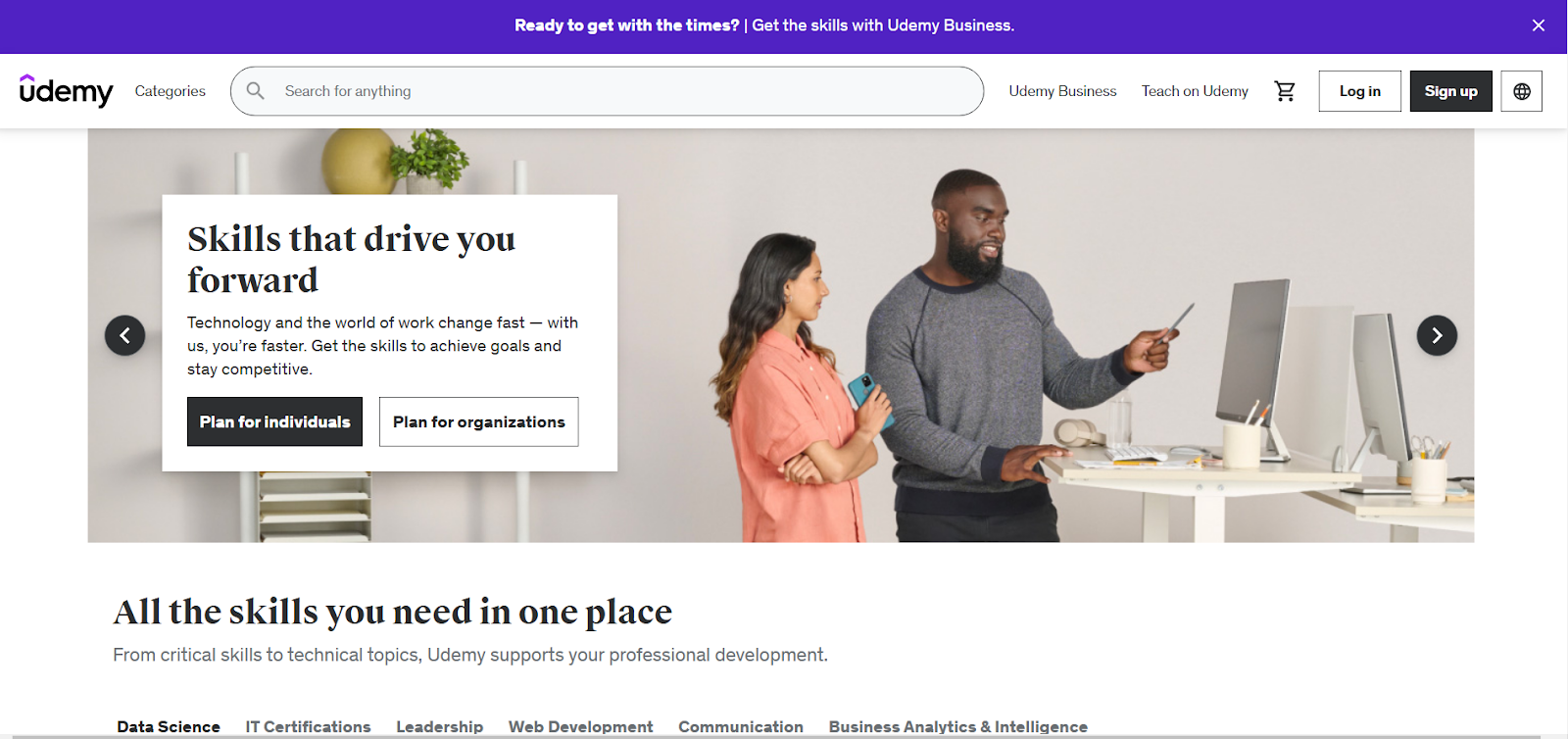 Udemy for Business