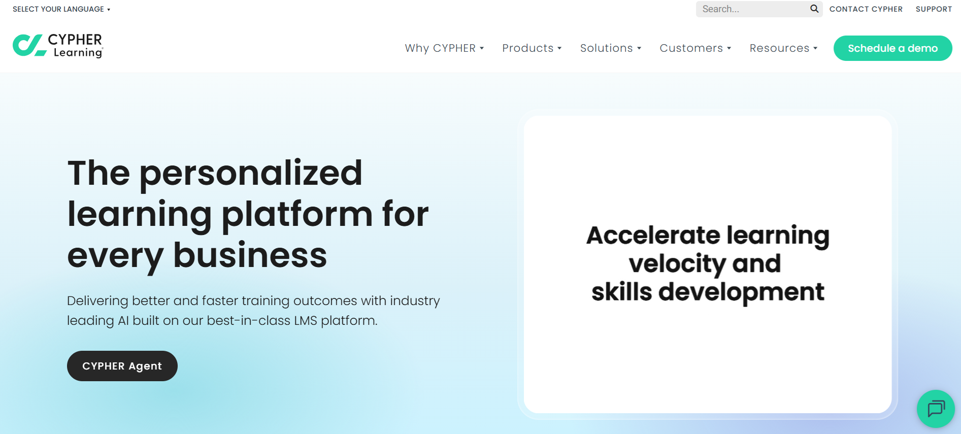 The personalized learning platform for every business