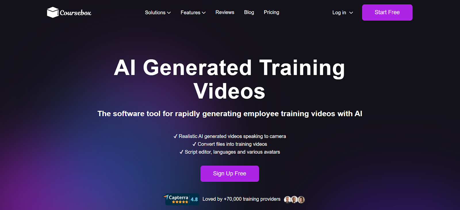 AI Generated Training Videos