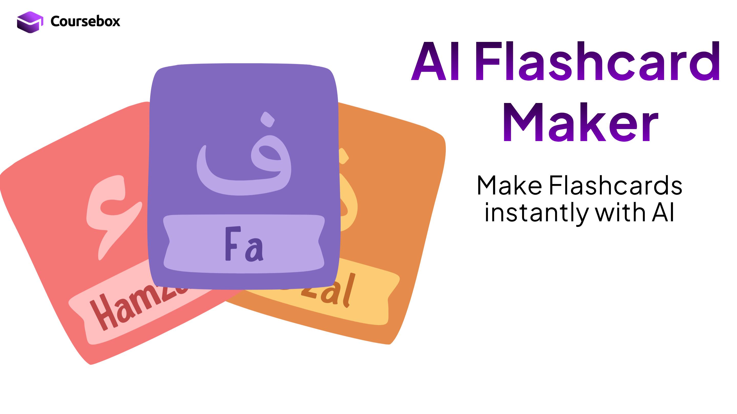 Free AI Flashcard Maker