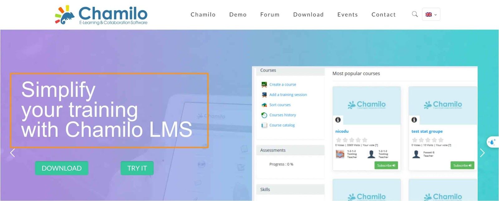 Simplify Your Training With Chamilo LMS