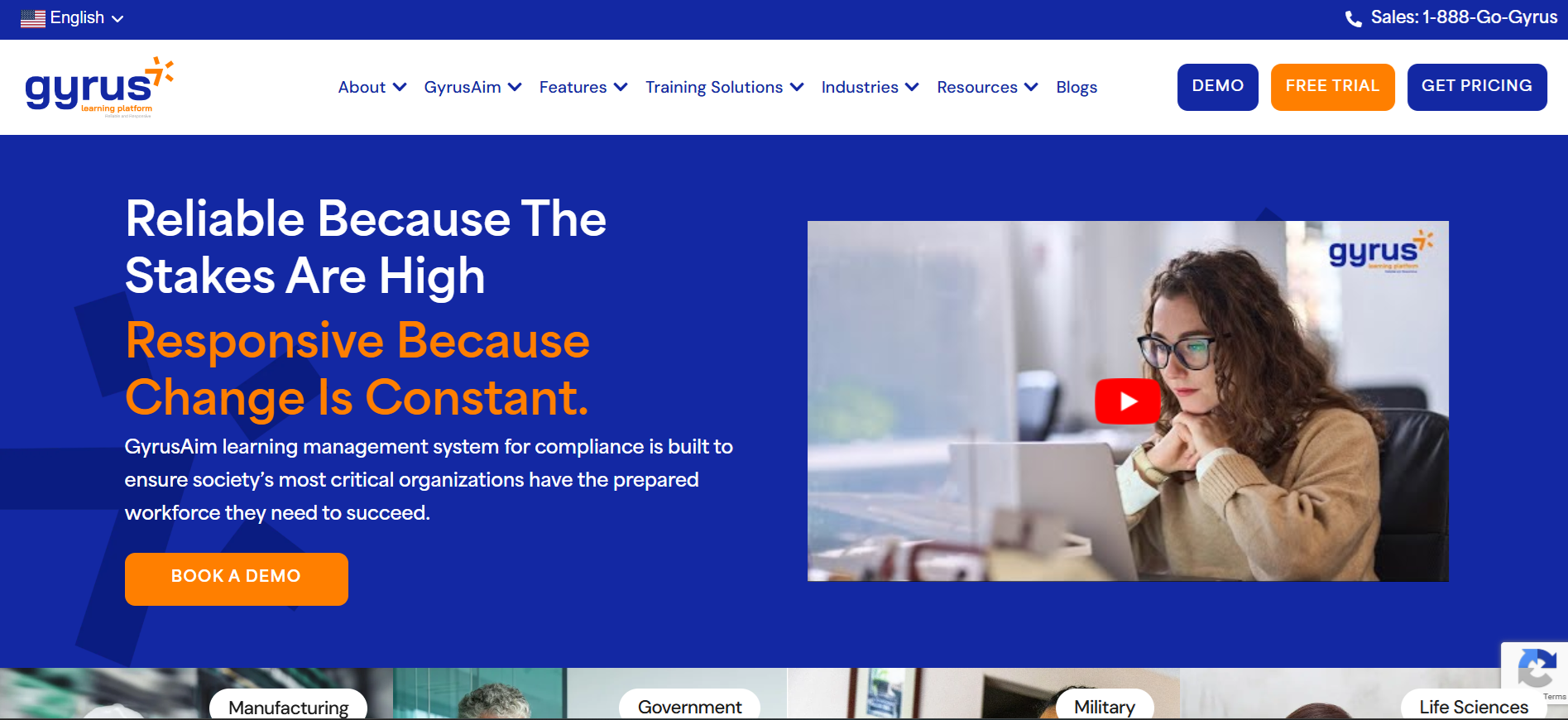 GyrusAim home page