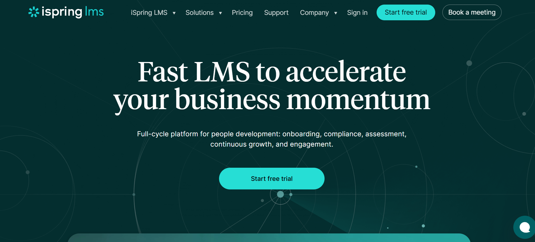 Fast LMS to accelerate your business momentum