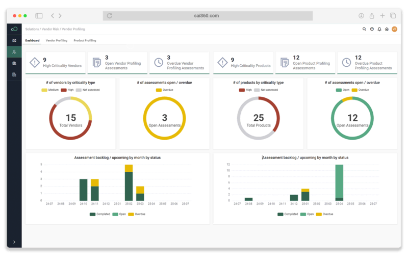 SAI360 is best suited for large, global financial institutions with complex regulatory requirements