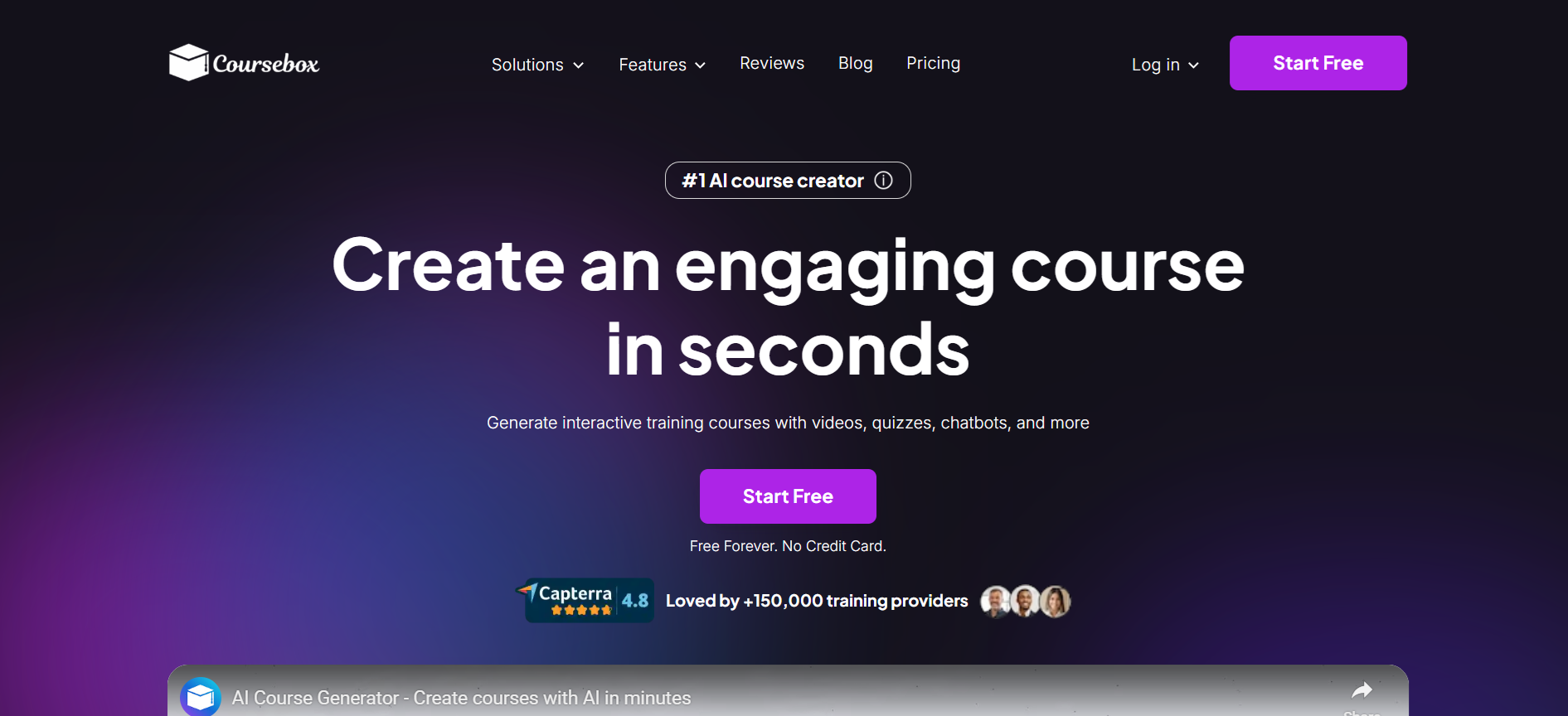 Transform Manufacturing Training with Coursebox AI