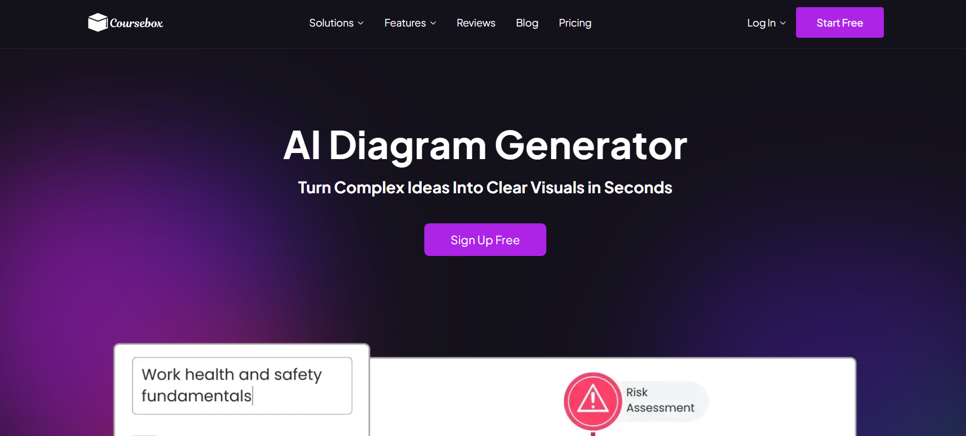 Coursebox AI Diagram generator