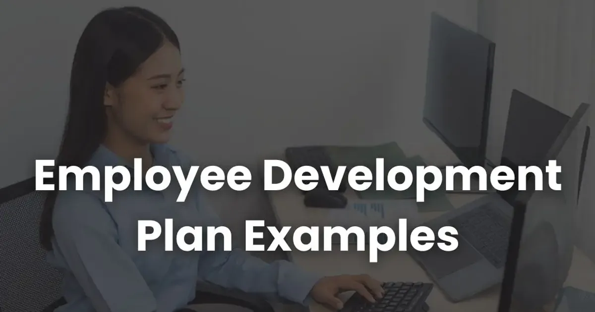 Answer Employee Development Plan Examples Top 10 Employee Development Plan Examples to Help Your Team Grow ...