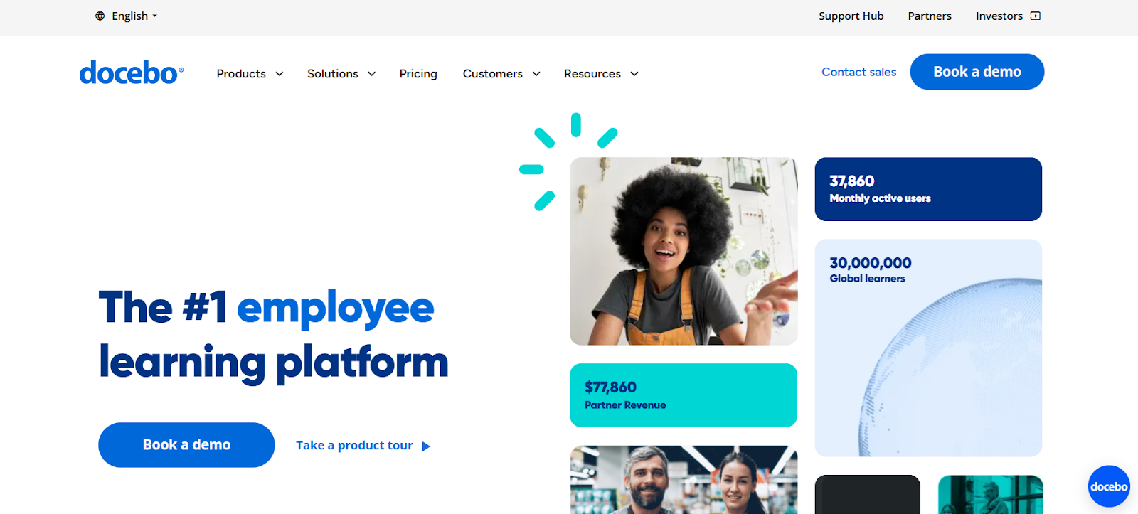 Docebo (Best SCORM LMS)