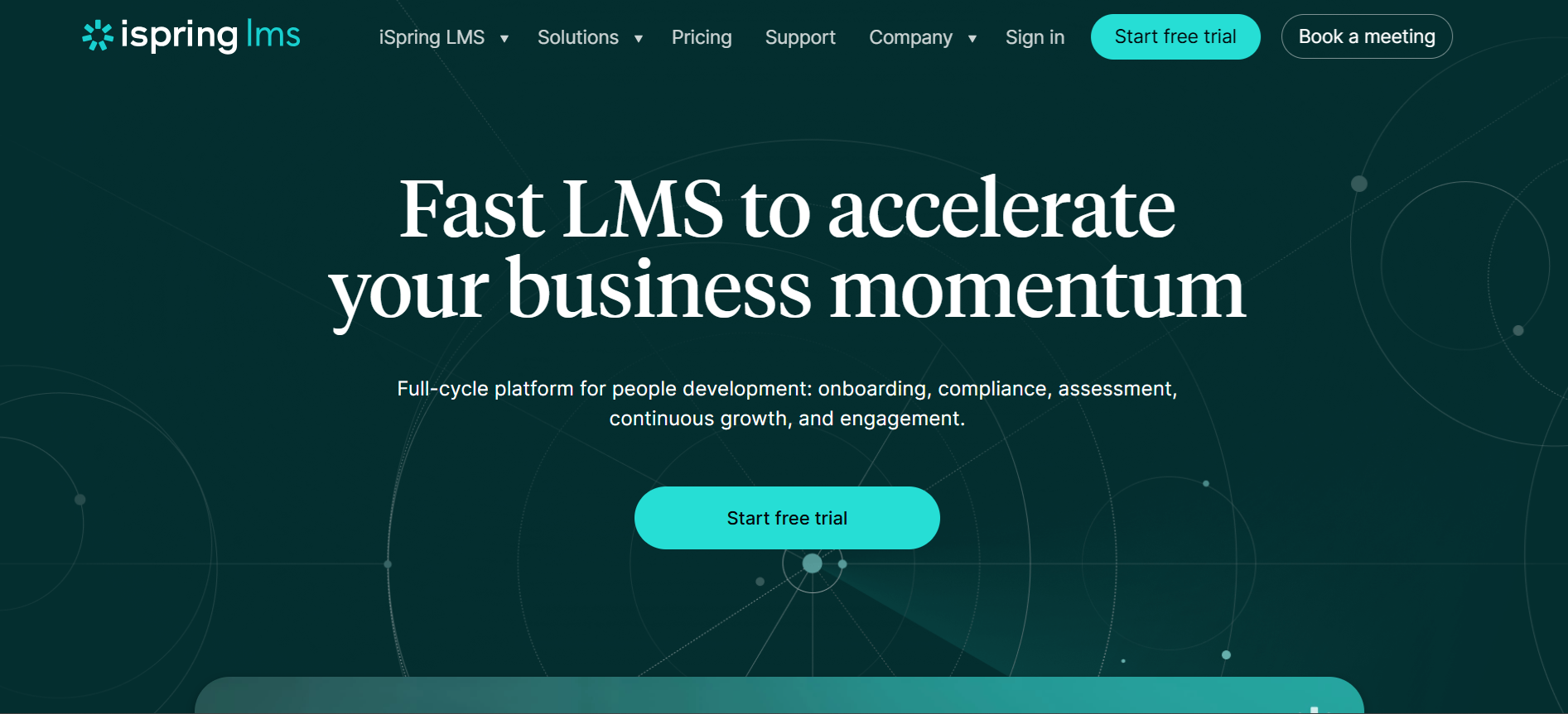 Fast LMS to accelerate your business momentum