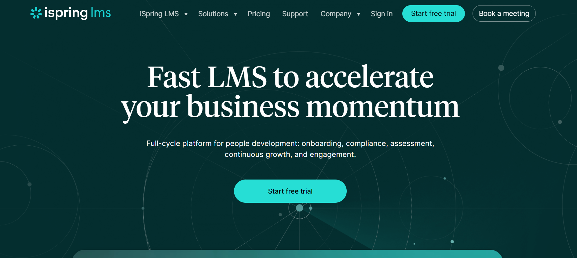 Fast LMS to accelerate your business momentum