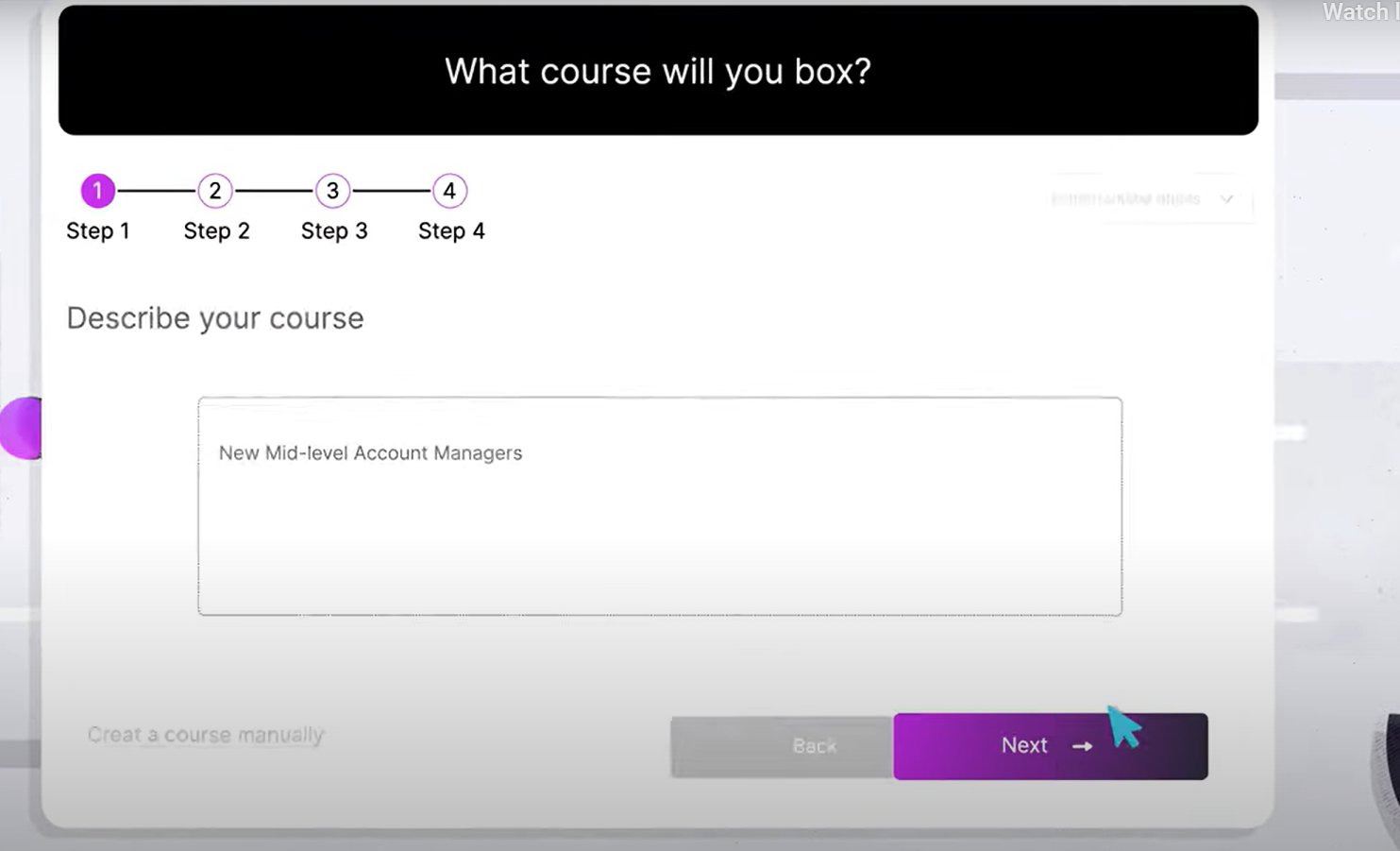 design your course with ai