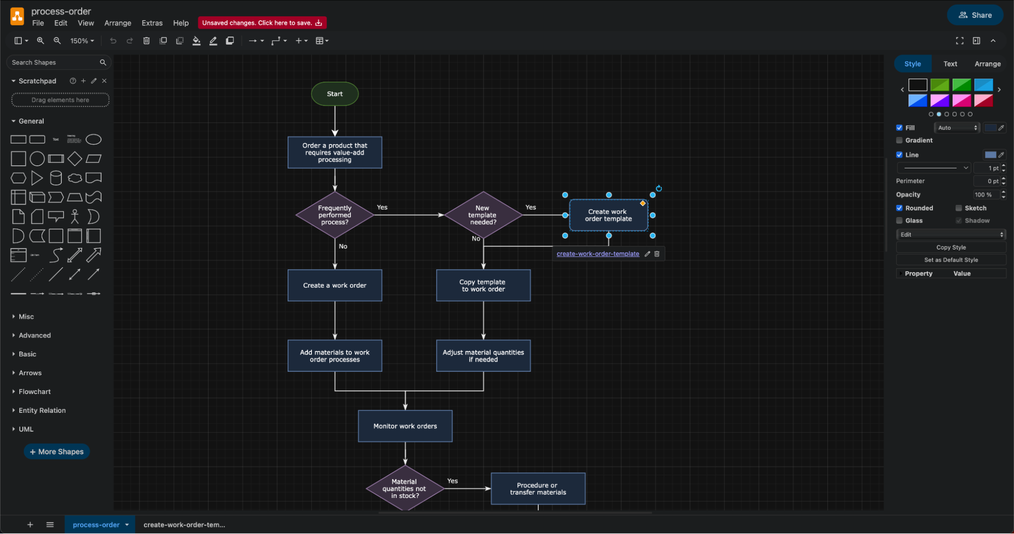 Efficiency and Workflow Improvement