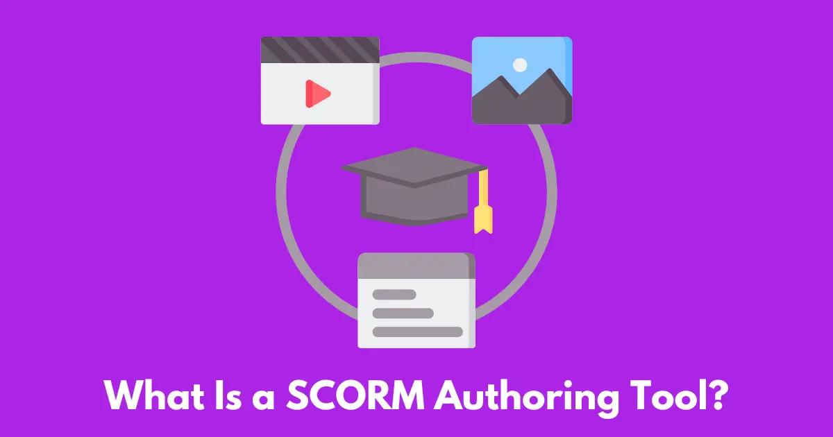 SCORM authoring tool