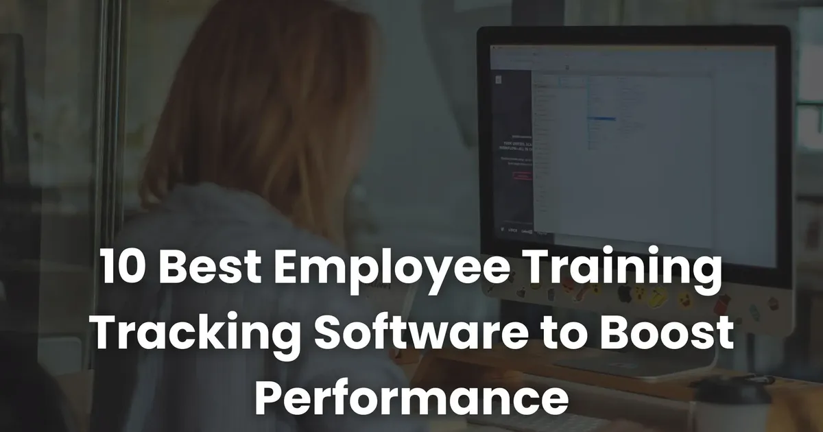 10 Best Employee Training Tracking Software to Boost Performance ...