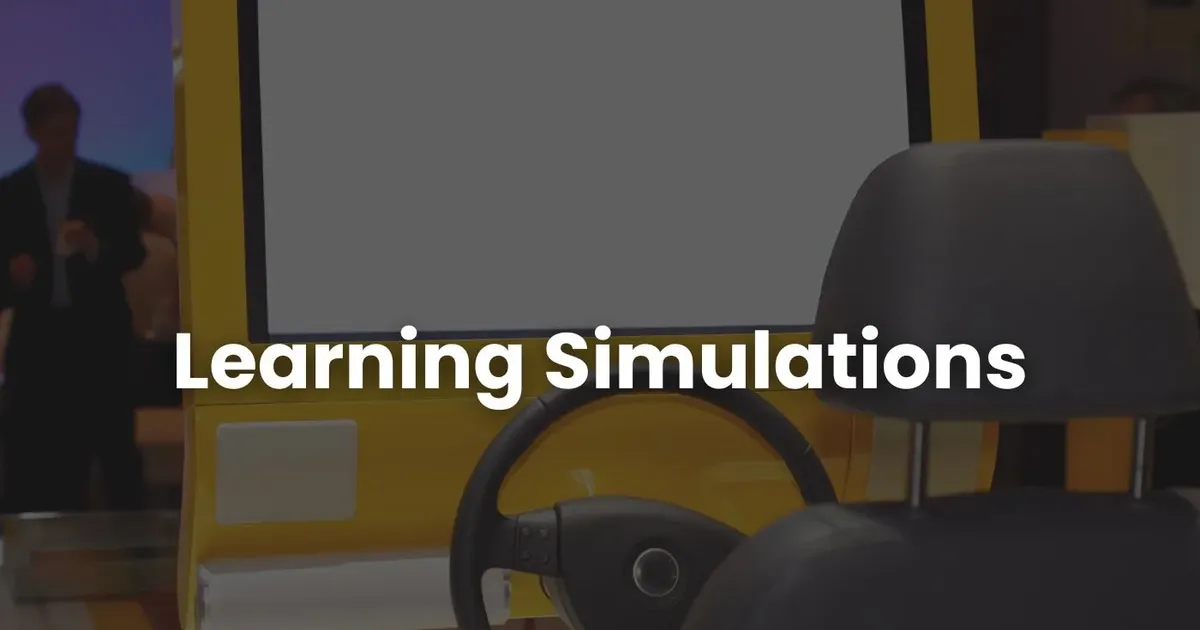 Learning Simulations: Boosting Retention and Understanding | Coursebox AI