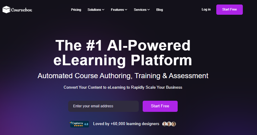 ai interactive eLearning authoring