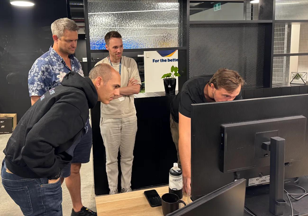 dev team at Coursebox AI