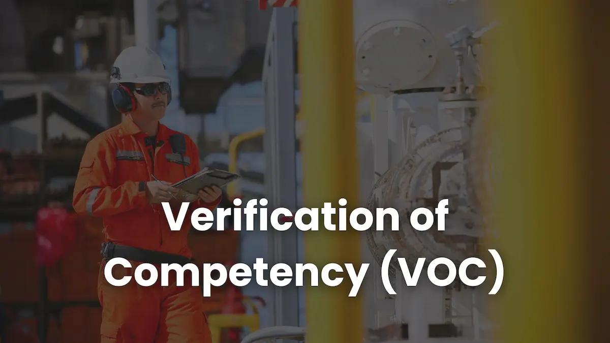 What Is Verification of Competency (VOC) and Who Needs It | Coursebox AI