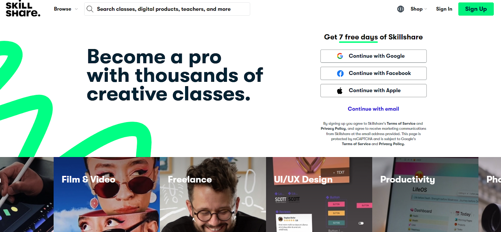 Skillshare for Teachers