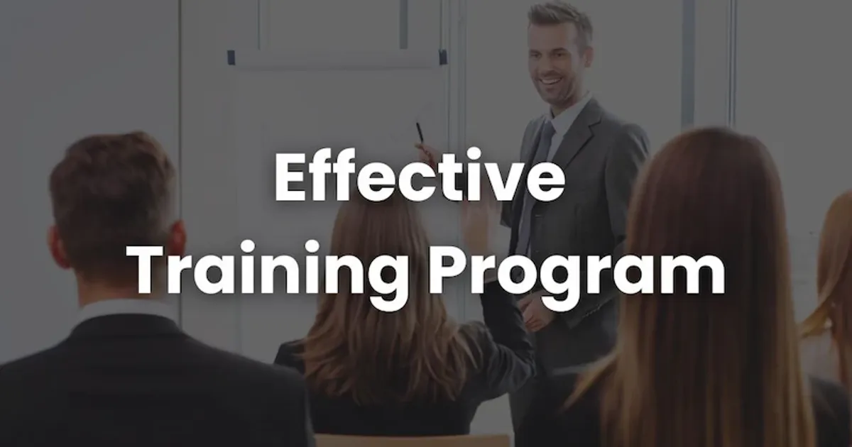 First Training Program How To Create an Effective Training Program For Employees | Coursebox AI