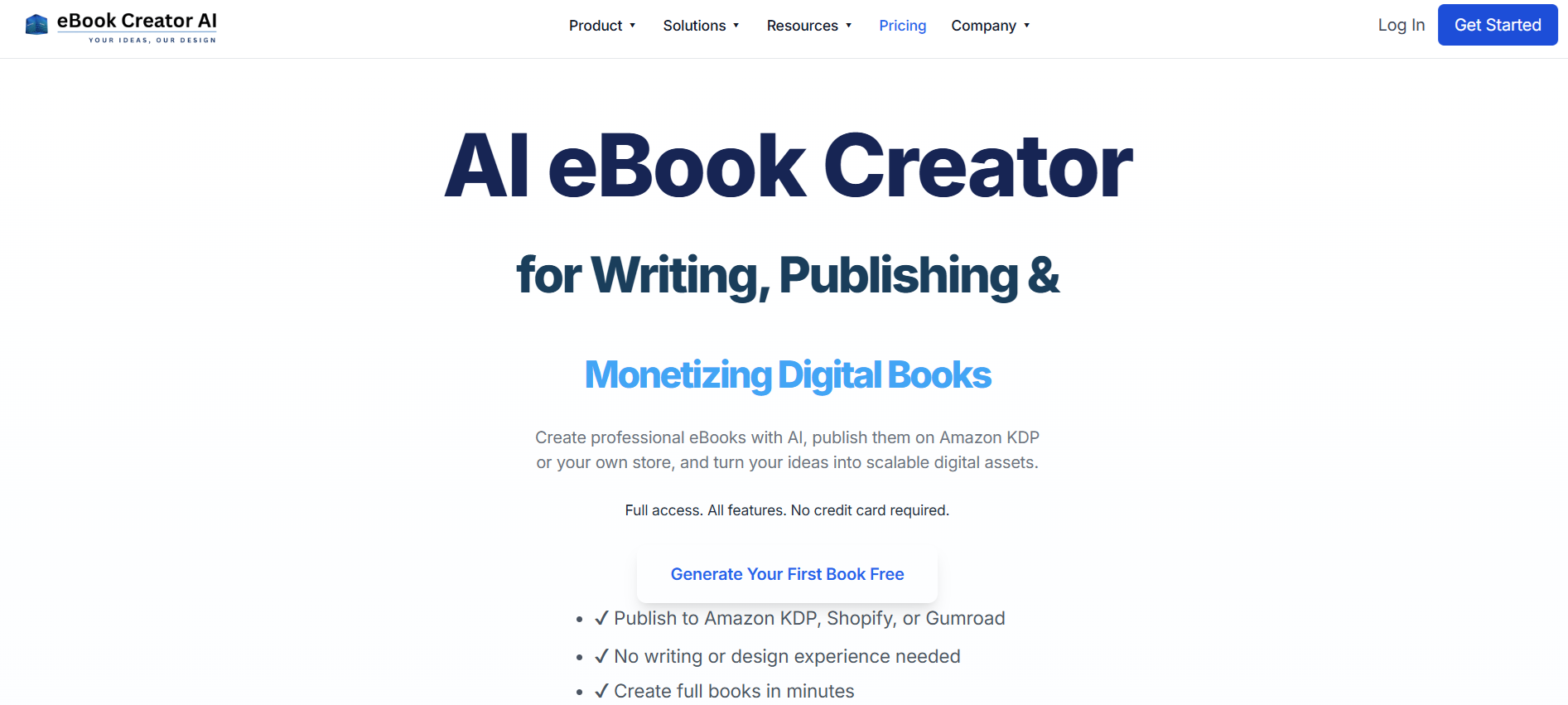 AI eBook Creator