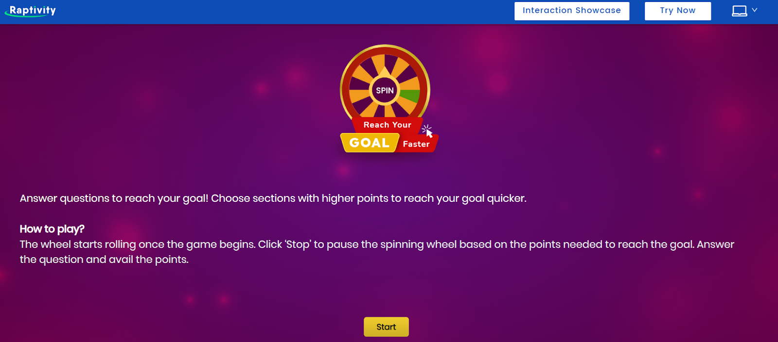 Raptivity Best Gamified Learning Platform for Teachers)