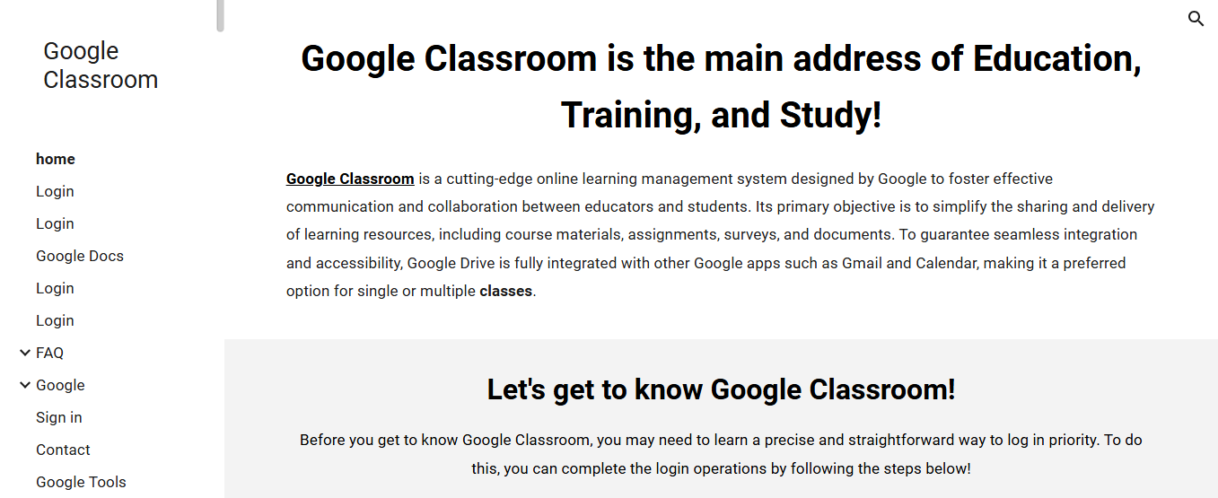 Google Classroom