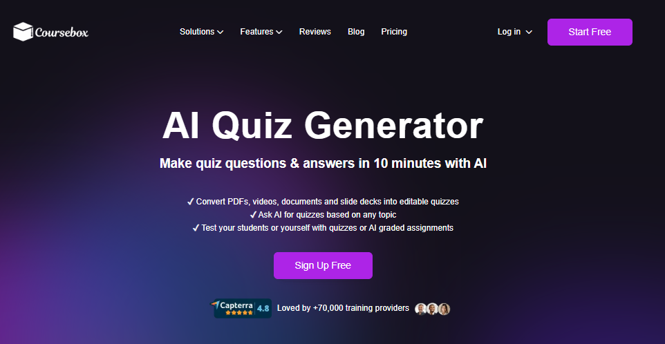 AI Quiz Generator