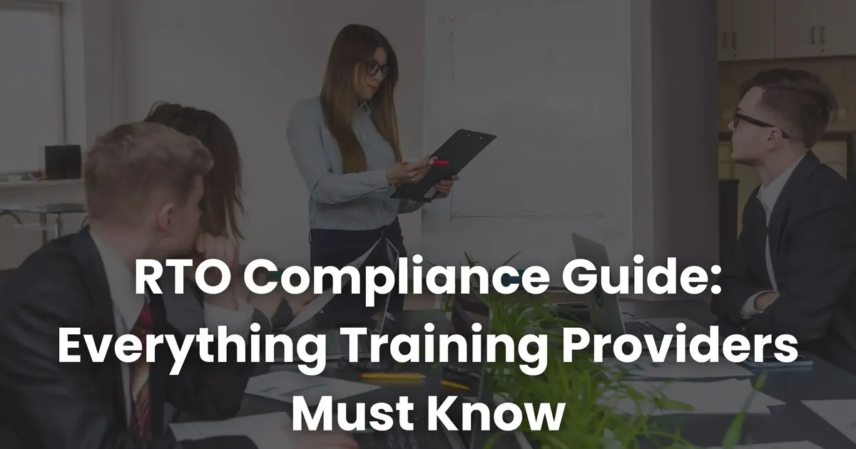 Insight Training Rto RTO Compliance Guide: Everything Training Providers Must Know ...