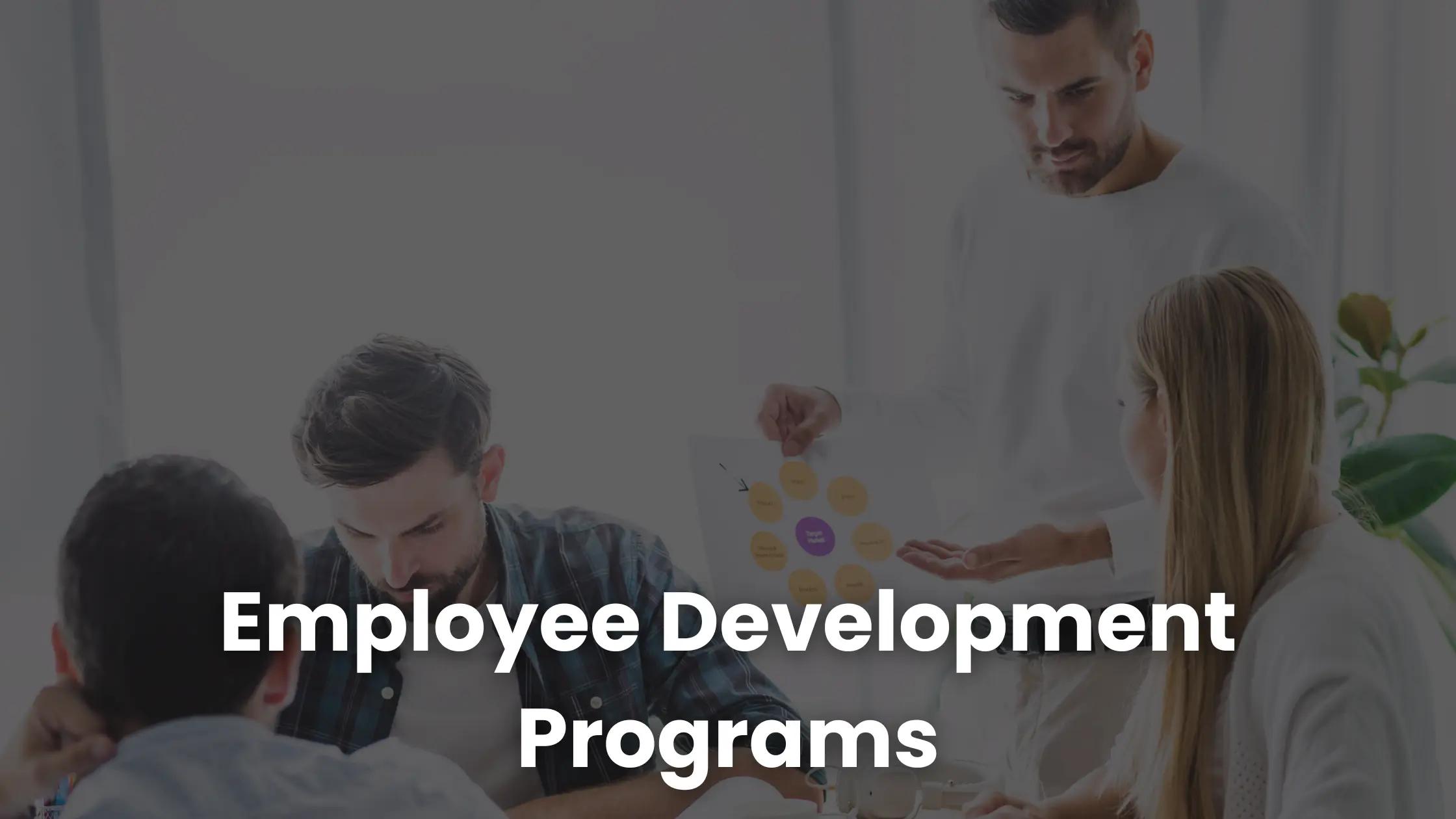 Employee Development Programs | Coursebox AI