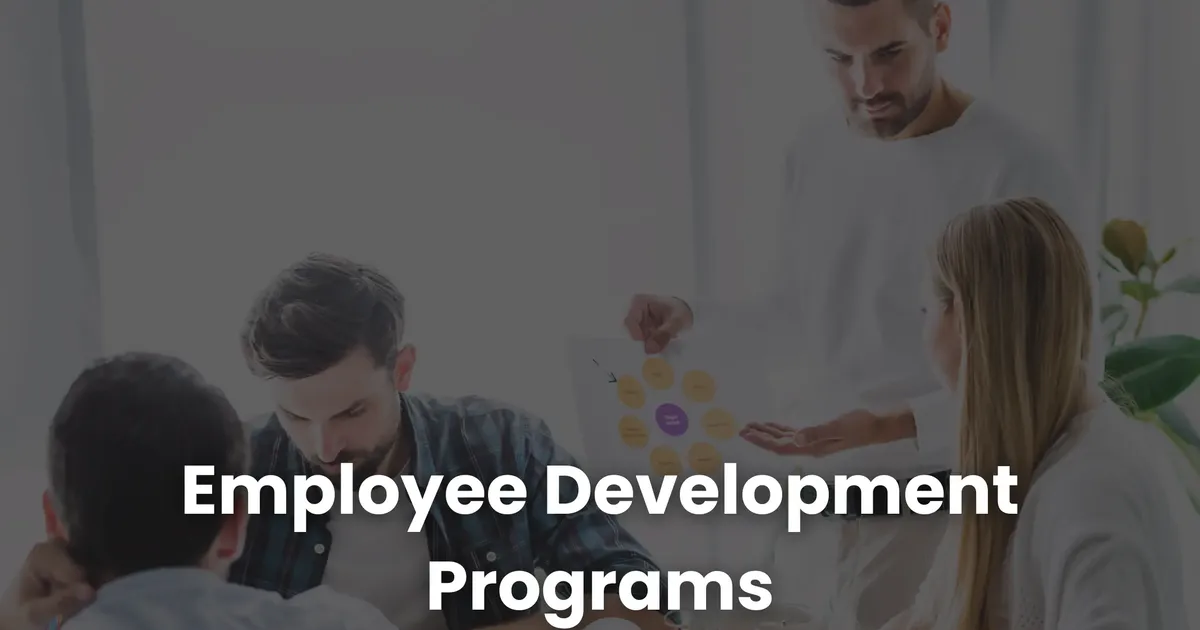 Employee Development Programs | Coursebox AI