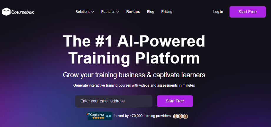 AI-Powered Training Platform