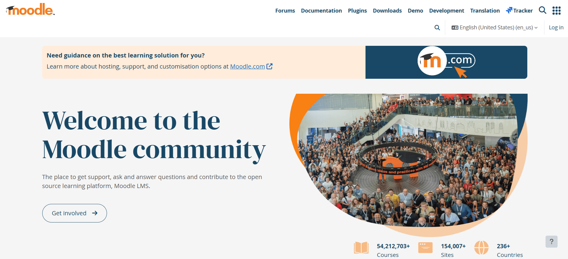 welcome to the moodle community