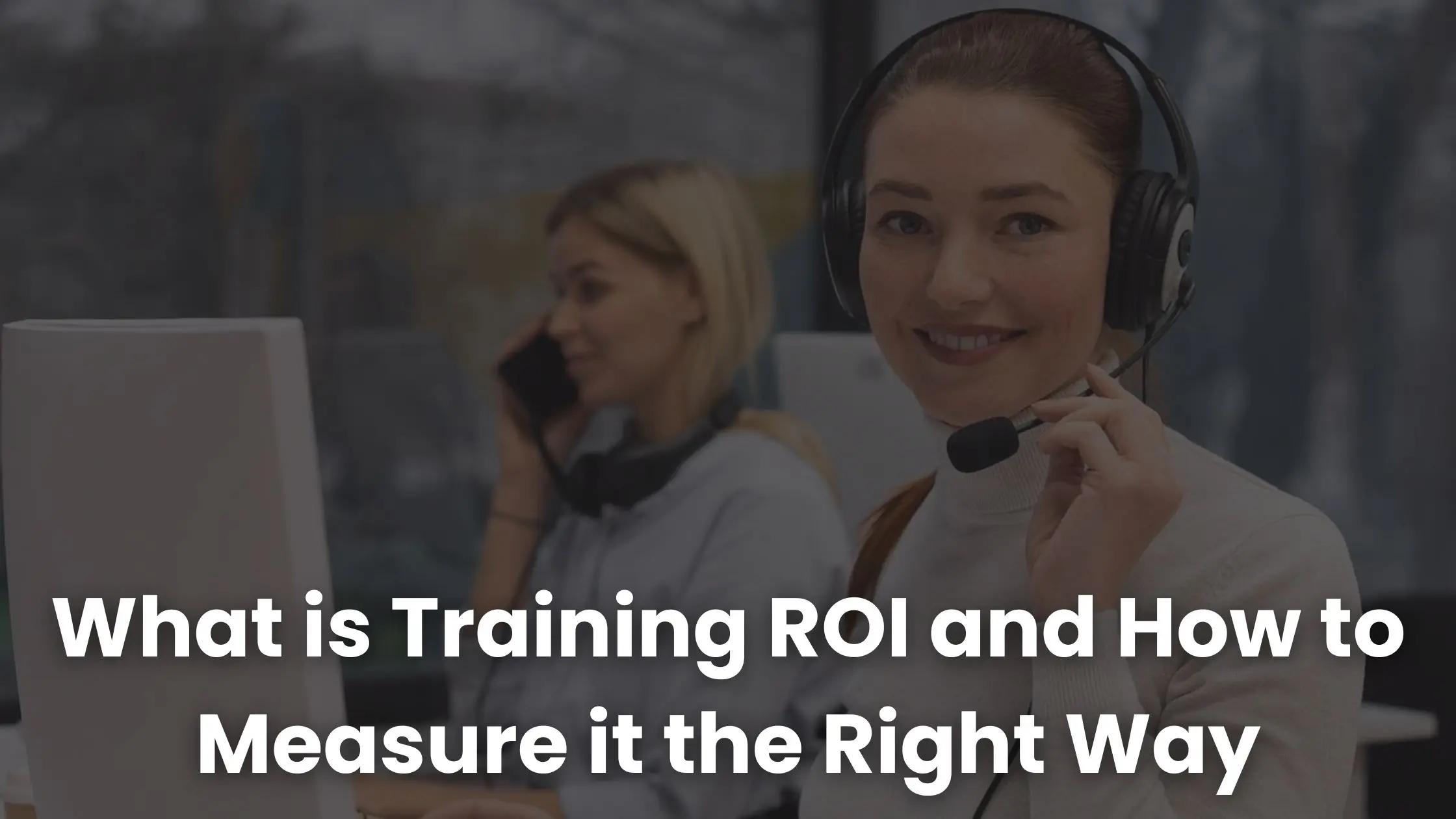 What is Training ROI and How to Measure it the Right Way | Coursebox AI