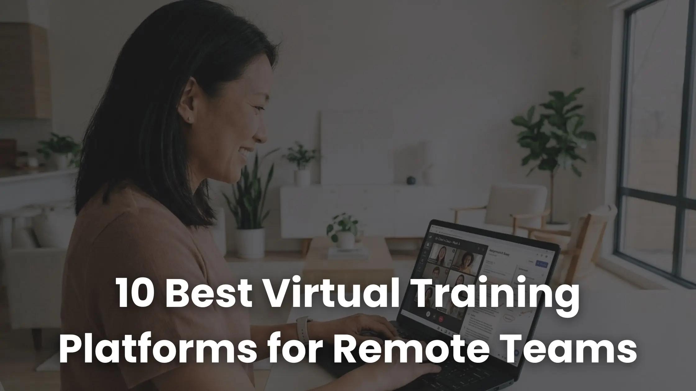 10 Best Virtual Training Platforms for Remote Teams | Coursebox AI