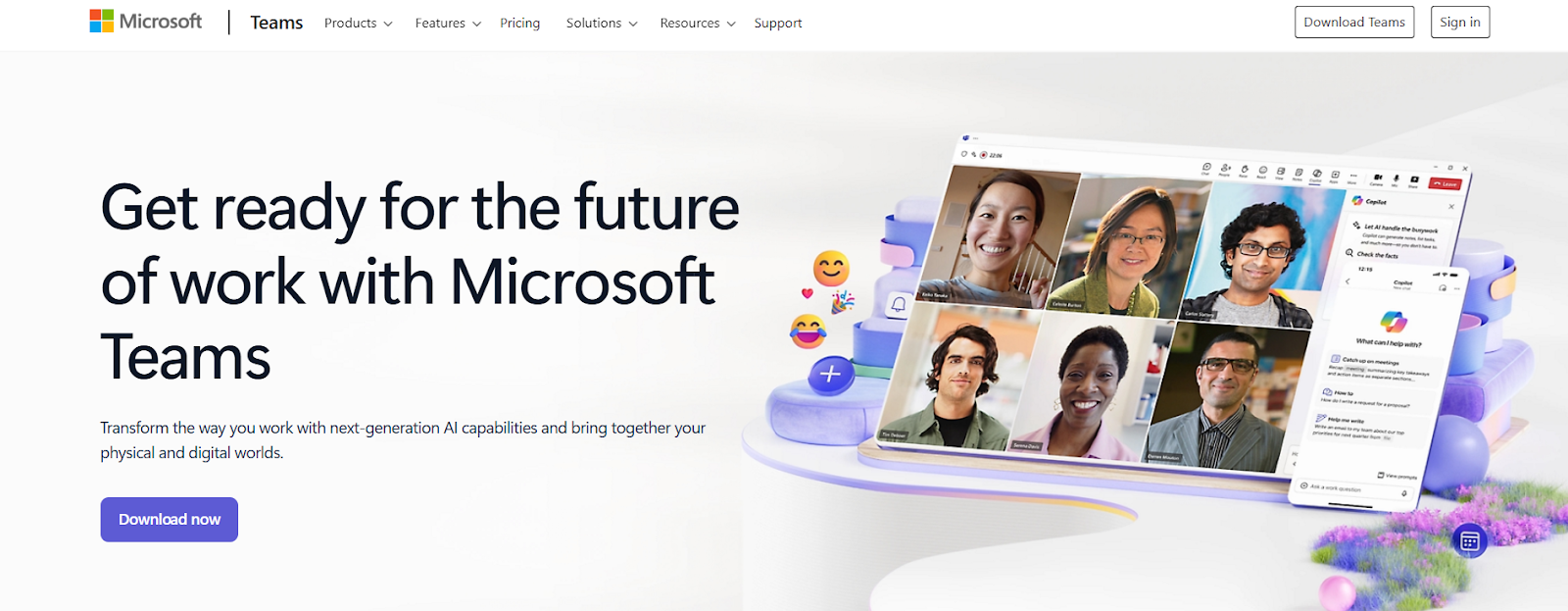 Microsoft Teams Best for Office Suite Users