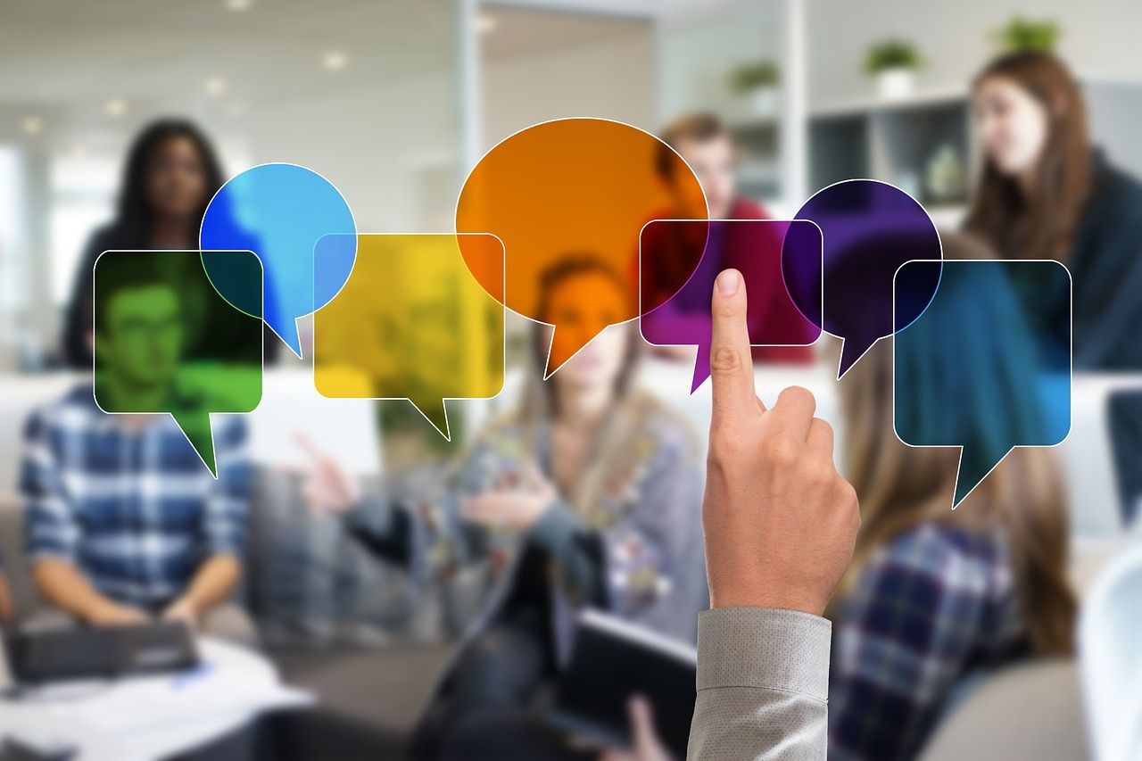 elearning feedback survey bubbles