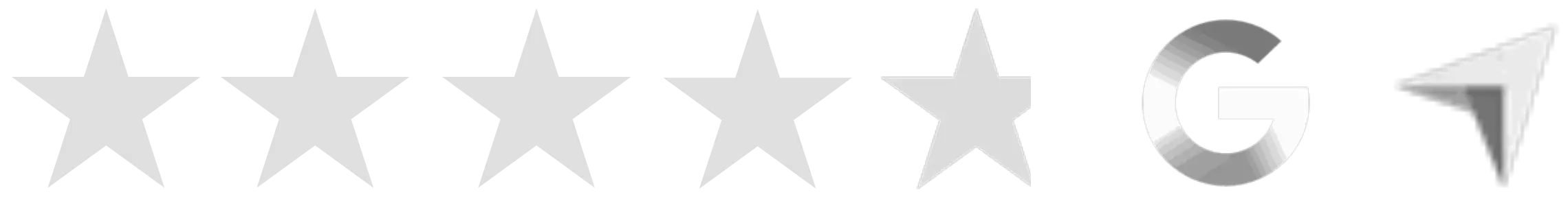 Rated 4.7 out of 5 stars on Google and Capterra