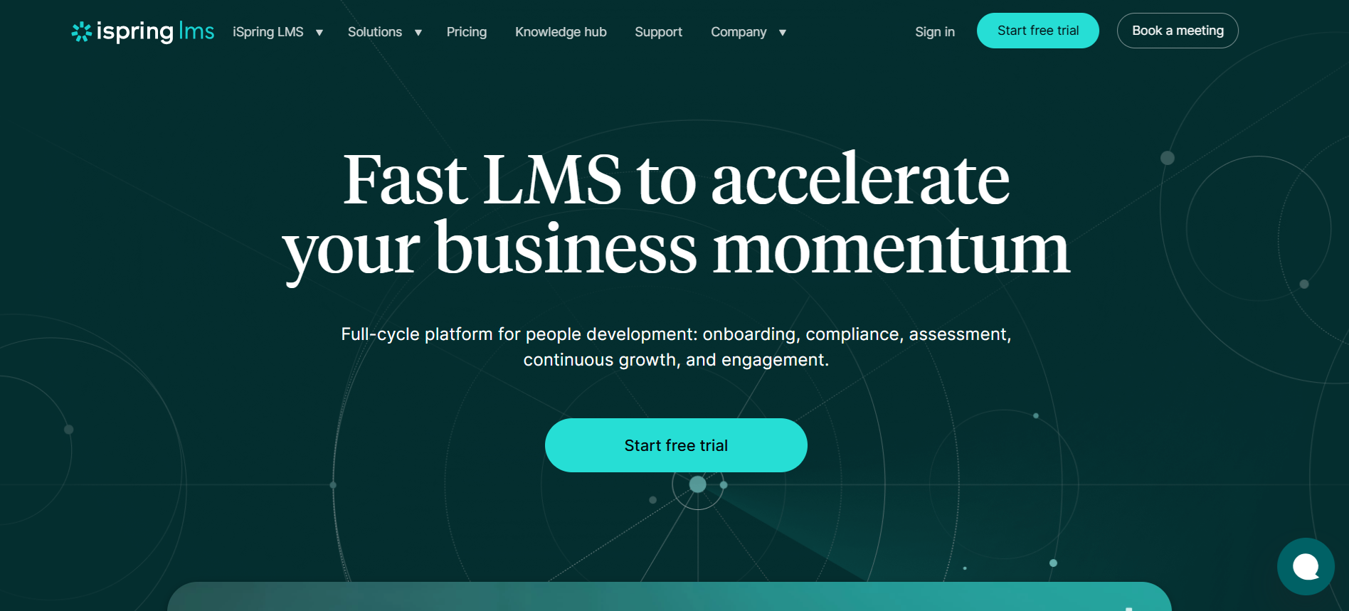 Fast LMS to accelerate your business momentum