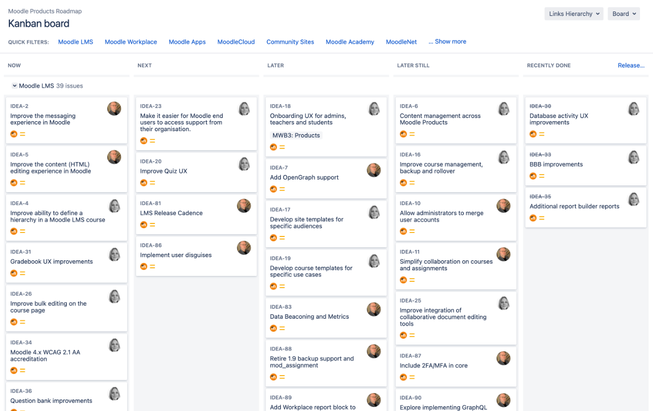 Moodle (Best Open-Source LMS)