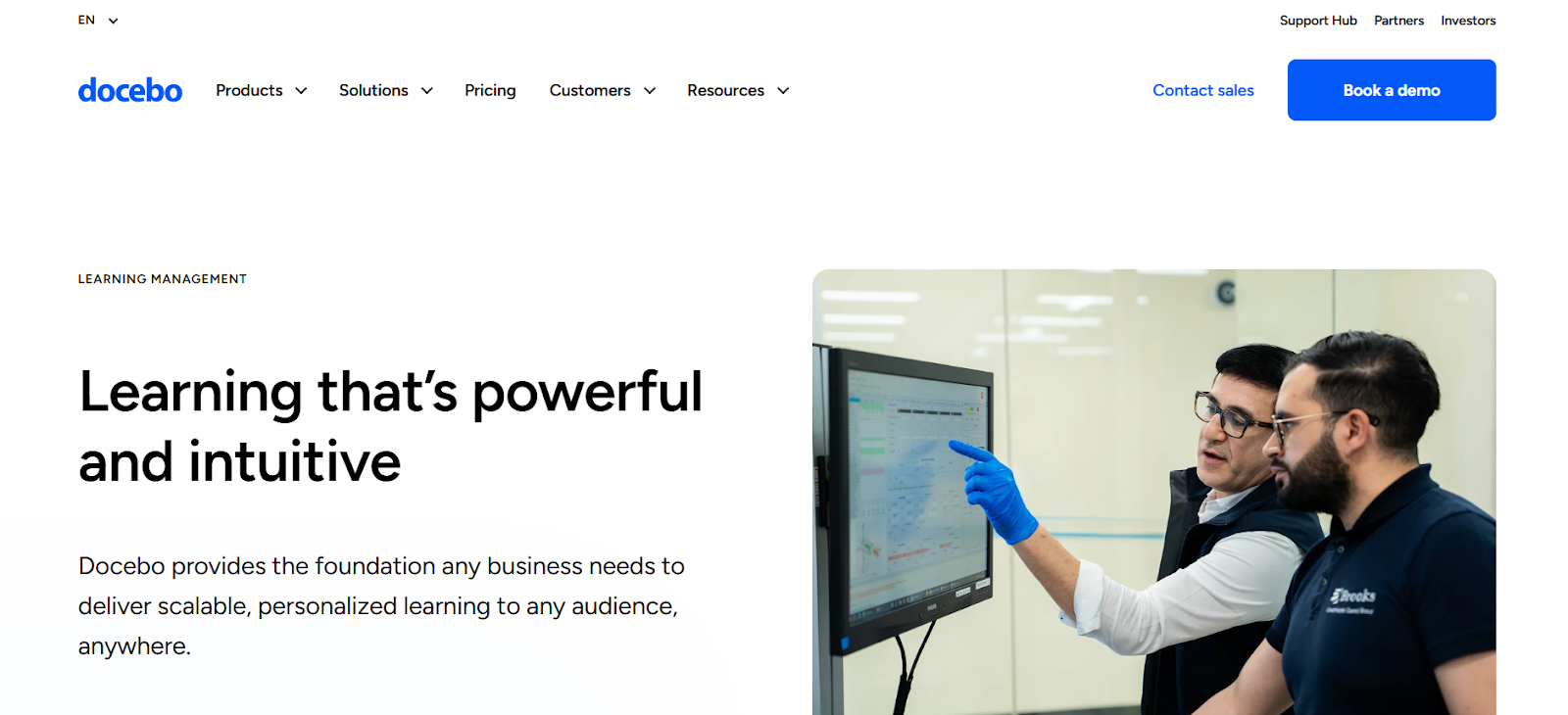 Docebo Learn LMS