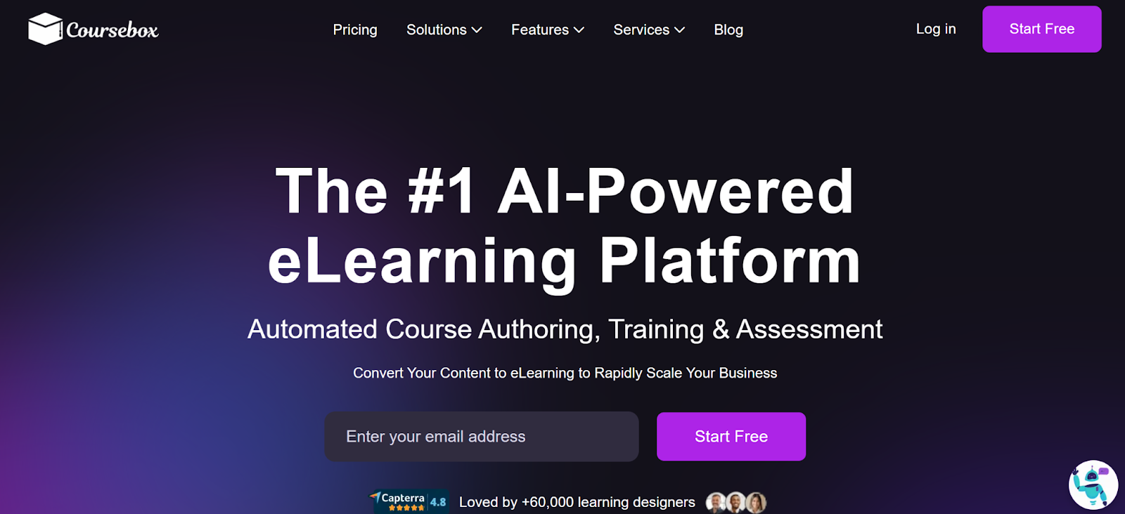 generate courses with coursebox