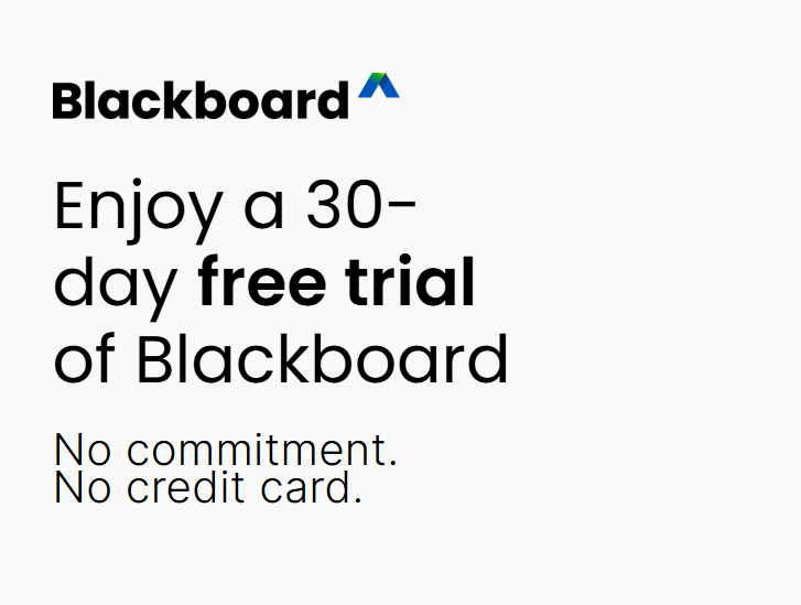 Blackboard pricing