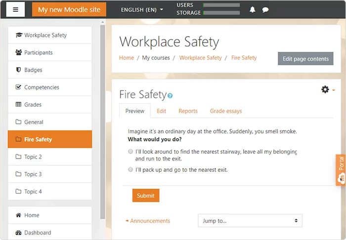 Workplace Safety